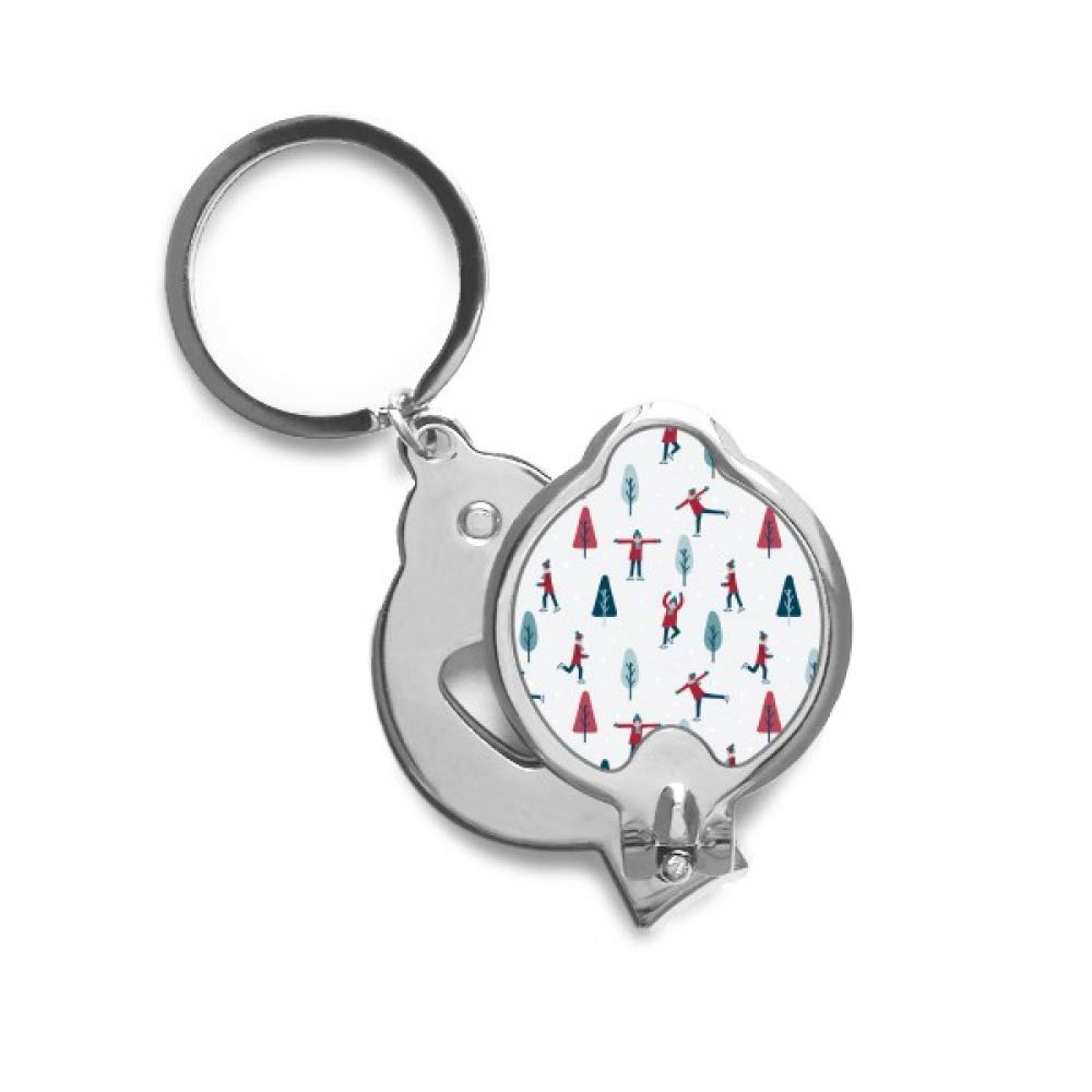 Skateboard ski illustration ongle cutter en acier durable et précis