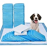 Petphabet 150 Count of Pads Ultra-Absorbent 23 by 24 Inches Dog Training Pads