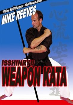 DVD Isshinryu Weapon Kata: Bo and Sai Book