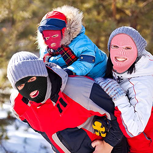 Poor Quality-000 Pieces 000 Hole Ski Mask Balaclava Poor Quality- Knitted Neck Mask Face Cover For Men Winter Outdoor Sports #TOP3