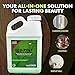 Eco-Poly Polyurethane Sealer — Non-Toxic, Low Odor, Quick-Dry Water Based Protective Spar Varnish for Indoor & Outdoor, Clear Gloss 1 Gallon Polyurethane Sealant for Wood, Concrete, Multiple Surfaces
