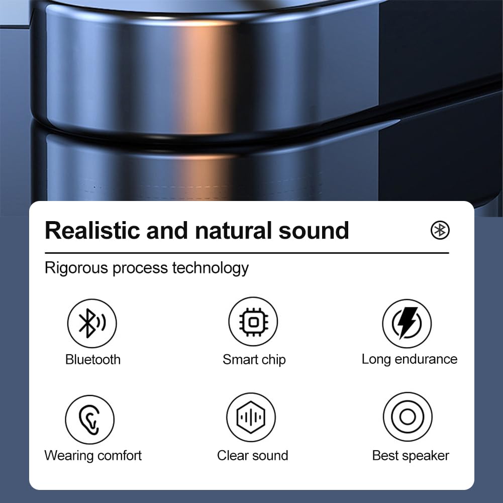 Aolso Amplificateur de Bruit Auditif, Amplificateur Son Rechargeable, Réduction Bruit, Station Charge USB, Boîte Rangement, Coupe Ergonomique Casque Cans Fil (czarny styl kołnierza)