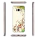 Galaxy S8 Plus Case, KHKJ Fashion Design Clear Bumper Anti-Scratch TPU Skin Cases Cover for Samsung Galaxy S8 Plus (Style:10)