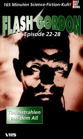 Preisvergleich Produktbild Flash Gordon - Episode 22-28 [VHS]