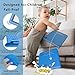 ITDULCET Kids Tablet, 10 inch Android 14 Tablet for Kids, 8GB RAM 64GB ROM Octa-Core Fast-Charging Battery Toddler Tablets with Shockproof Case, Bluetooth, WiFi, Parental Control, Dual Camera, GPS