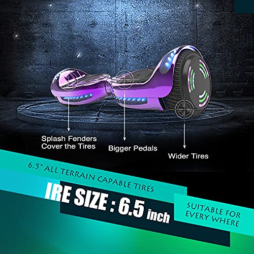 Hoverstar LBW12A Hoverboard Certified Hs2.01 Bluetooth Flash Wheel thumb #1