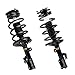 OREDY Front Struts 172236 172237 for Toyota Sienna FWD 2004 2005 2006 2007 2008 2009 2010 Set of 2 Replacements