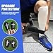Mini Shin Guards Soccer, 4 Pairs Soccer Tiny Shin Pads and 4 Pairs Fixed Straps for All Ages,Extra Small Protective Equipment Calf Protective Gear for Kids