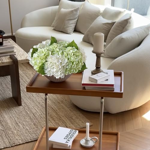 YalzoneMet-RUZUQE-3-Pcs-21-inches-White-Artificial-Hydrangea-Flower-Natural-Lifelike-Real-Touch-Faux-Large-Royal-Hydrangea-Flower-for-Home-Party-Outdoor-Wedding-Gifts-Christmas-Table-Decoration YalzoneMet RUZUQE 3 Pcs 21 inches White Artificial Hydrangea Flower Natural Lifelike Real Touch Faux Large Royal Hydrangea Flower for Home Party Outdoor Wedding Gifts Christmas Table Decoration