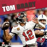 Tampa Bay Buccaneers Tom Brady 2023 12x12 Player Wall Calendar