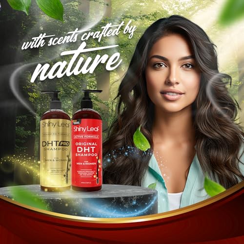 Shiny Leaf DHT Blocker Shampoo with Biotin and Rosemary