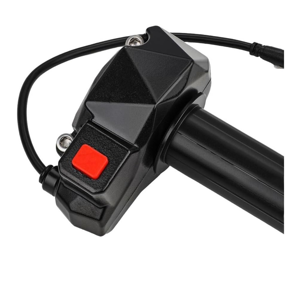 Poignée De Tube D'accélérateur Torsadée Accélérateur Vélo ÉLectrique ModèLe en Fiber Carbone pour Sting pour X3/MX3/MX4/MX5