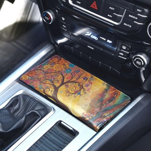 Organizador para Documentos de Cuero Slim miniatura 5