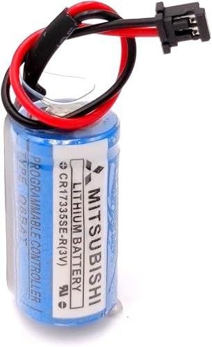 Miniatura 2 de (8 piezas) Q6BAT CR17335SE-R (3V) 1800mah Batería de repuesto para QNS System Q6BAT, CR17335SE-R, BKO-C10811H03