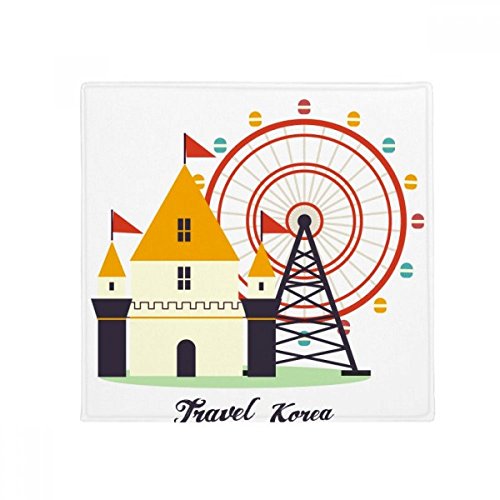 Tapis de sol antidérapant thème Corée du Sud : une idée cadeau originale - 2