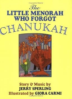 Paperback The Little Menorah Who Forgot Chanukah Book