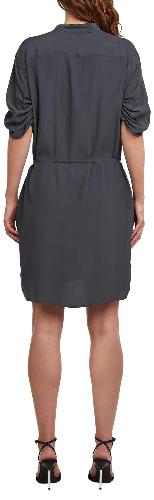 G-Star Fluid Dress SS Wmn NAN Donna