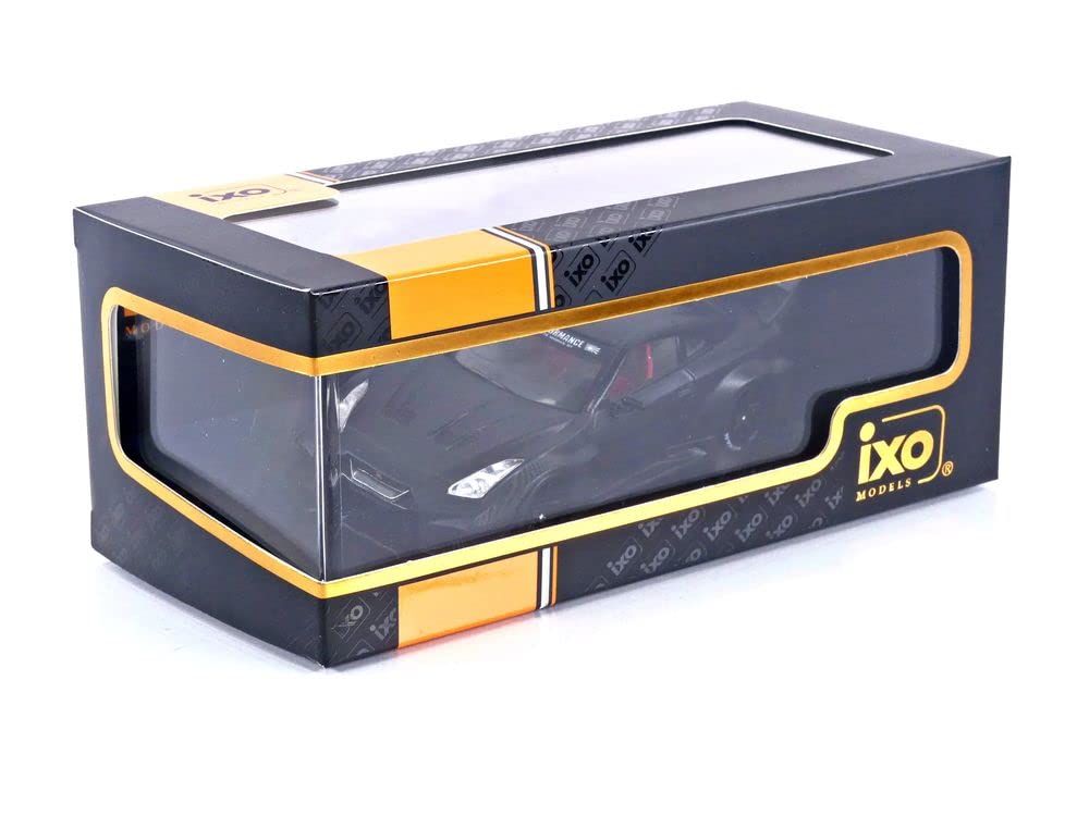 Ixo- Collezione Auto in Miniatura, Colore Nero, MOC314