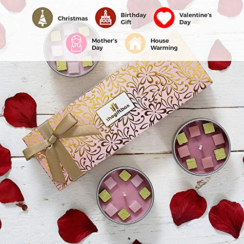 thegiftbox Scented Candles Gifts for Women and Ladies Gifts for Mum, Mothers and Anniversary and Birthday Gifts Presents for Her (Jellyfluff) - Image 4