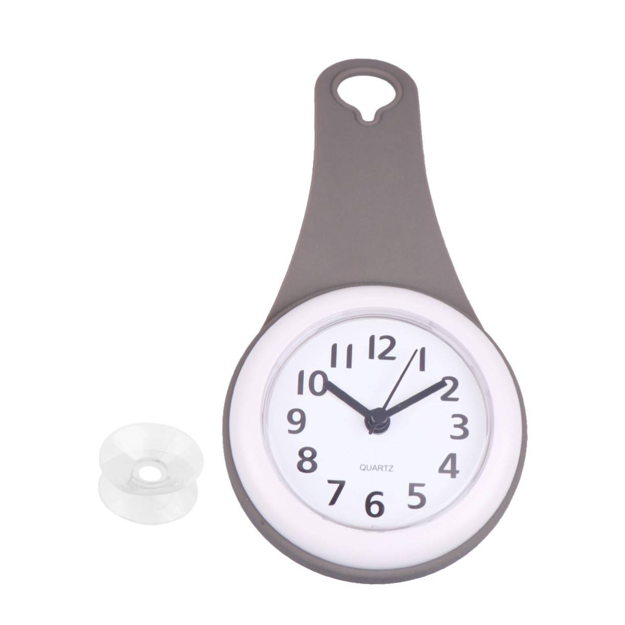 Horloge murale minuterie numérique design chic silencieuse ABS