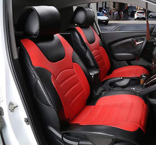 Protech Auto 2 Front Car Seat Cover Cushions Fit for Dodge Charger Challenger