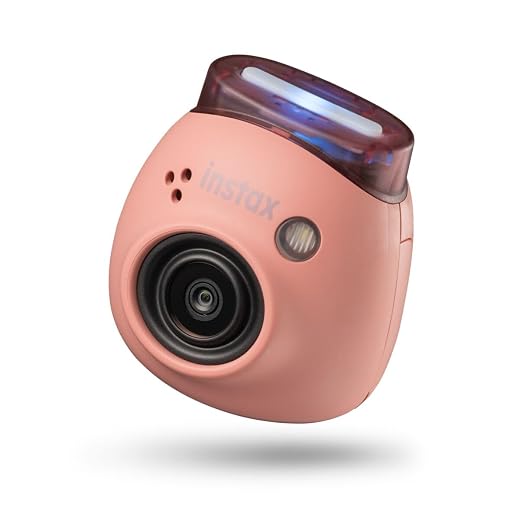 INSTAX PAL, Powder Pink, digitale INSTAX camera