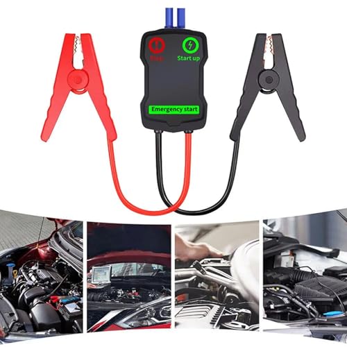 Abrazaderas de batería inteligentes de 12V de cobre resistente a corrosión 5