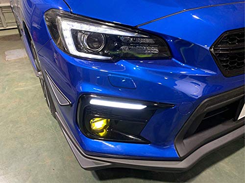 Luces LED diurnas dinámicas secuenciales para Subaru WRX 2018-21 miniatura 5