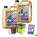 Produktbild EISENFELS Inspektionspaket Wartungspaket Filterset mit 10 L Motoröl 5W-30, Ölfilter, Verschlussschraube