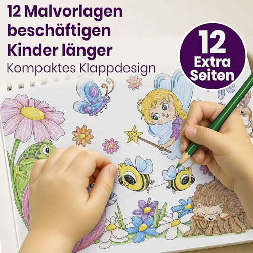 Stickerbuch für Kinder ab 3-5 Jahren - Märchen – Ansicht 6