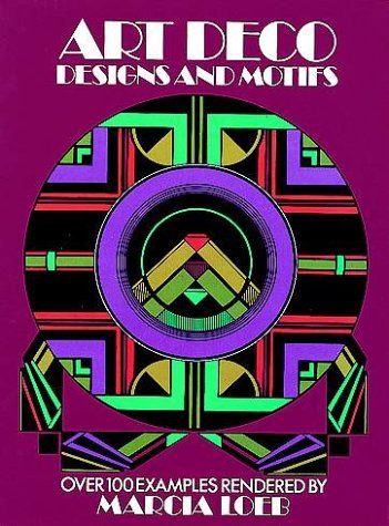 Art Deco Designs and Motifs (Dover Pictorial Archive Series)