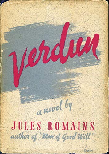 VERDUN: The Prelude; The Battle (Men of Good Wi... B005EIDFVO Book Cover