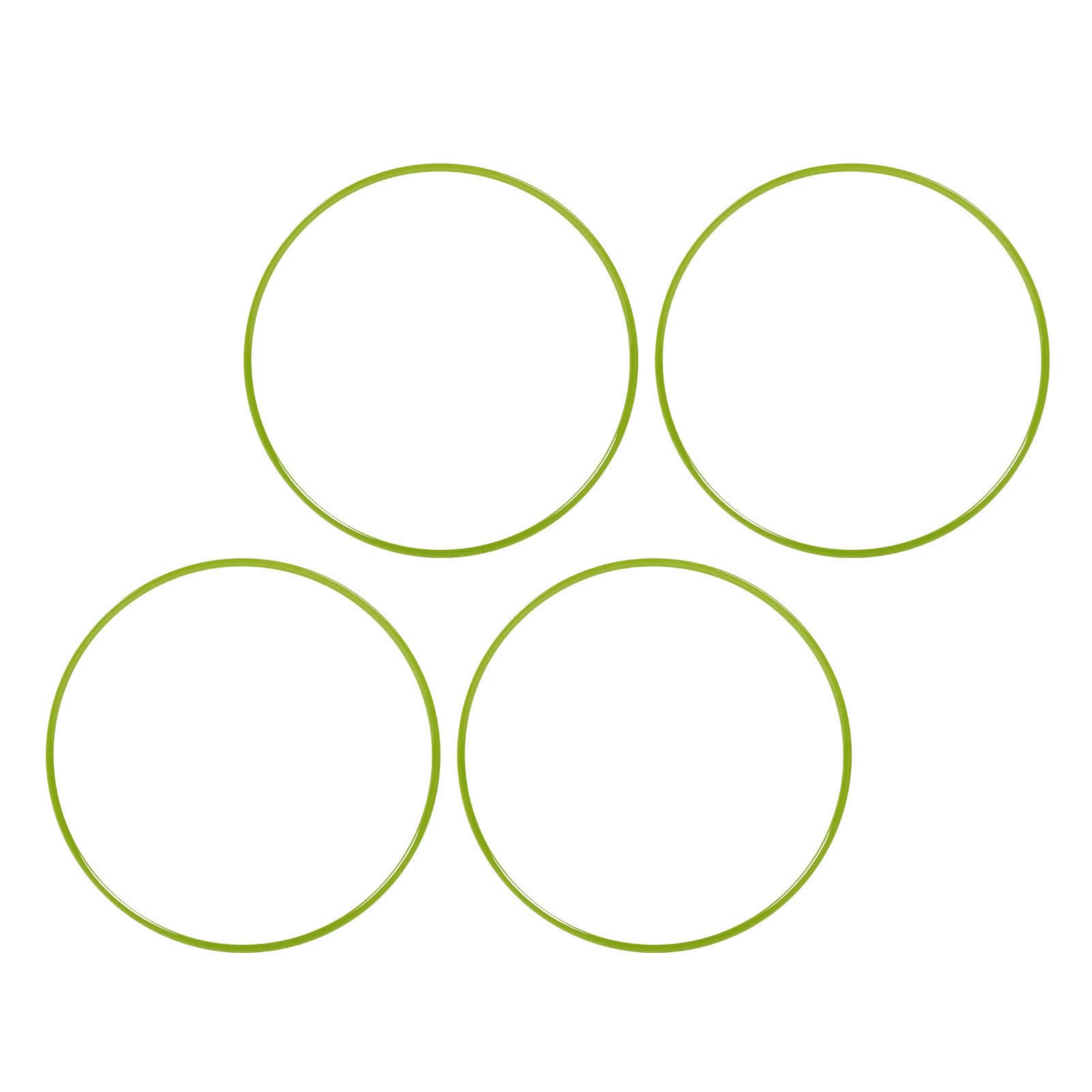 Yinhing 4 Pezzi Protezione Cerchio 18 Pollici Fascia Paracolpi in (GREEN)