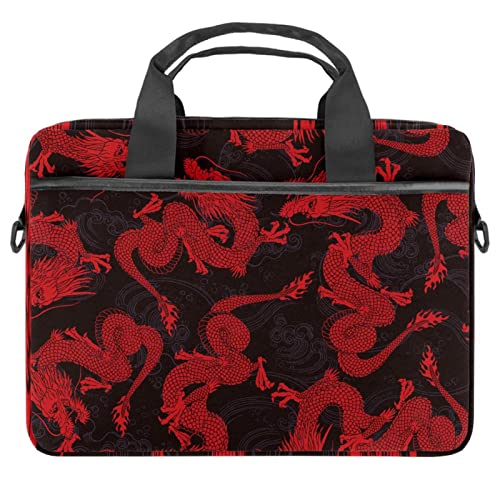Sacoche ordinateur 13.3 pouces multicolore avec bandoulière confortable