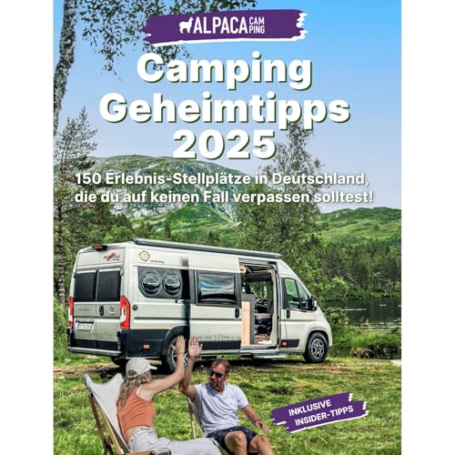 Campingführer Deutschland 2025 – Camping & Wohnmobil Stellplatzführer,...