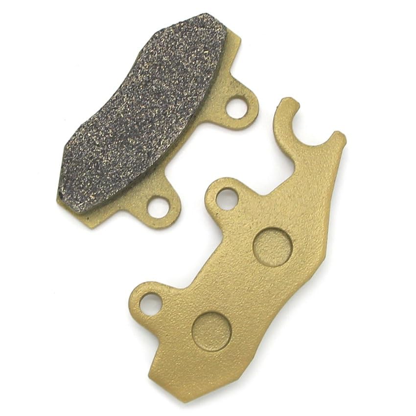 Plaquettes de frein avant moto Suzuki résolvant les sifflements