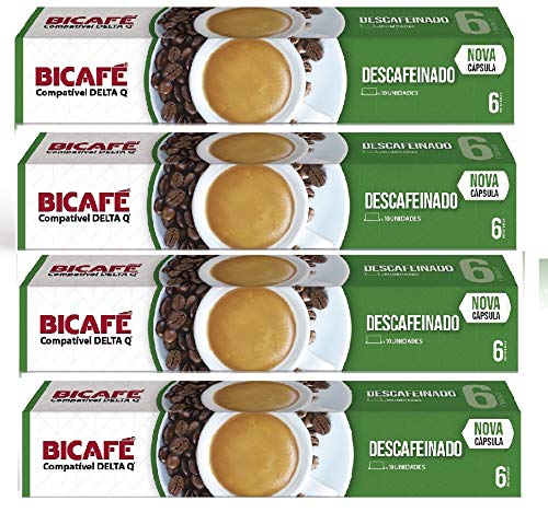 Cápsulas Delta®* Q Compatibles Descafeinado 40 unidades