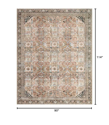 Tapete Loloi Wynter Collection WYN-02 Auburn/Multi 230x290 cm miniatura 2