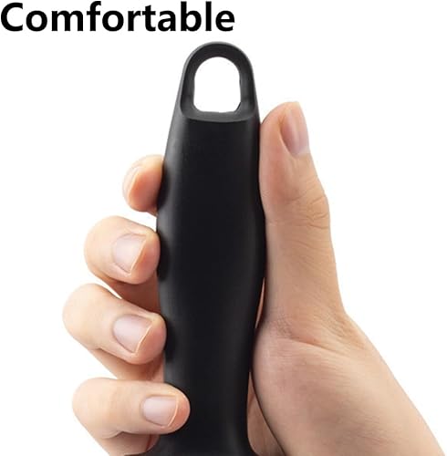 Miniatura 3 de Varilla de acero para afilar cuchillos de diamante de 5 pulgadas, afilador de cuchillas de diamante de cocina profesional, acero Honer para afilar