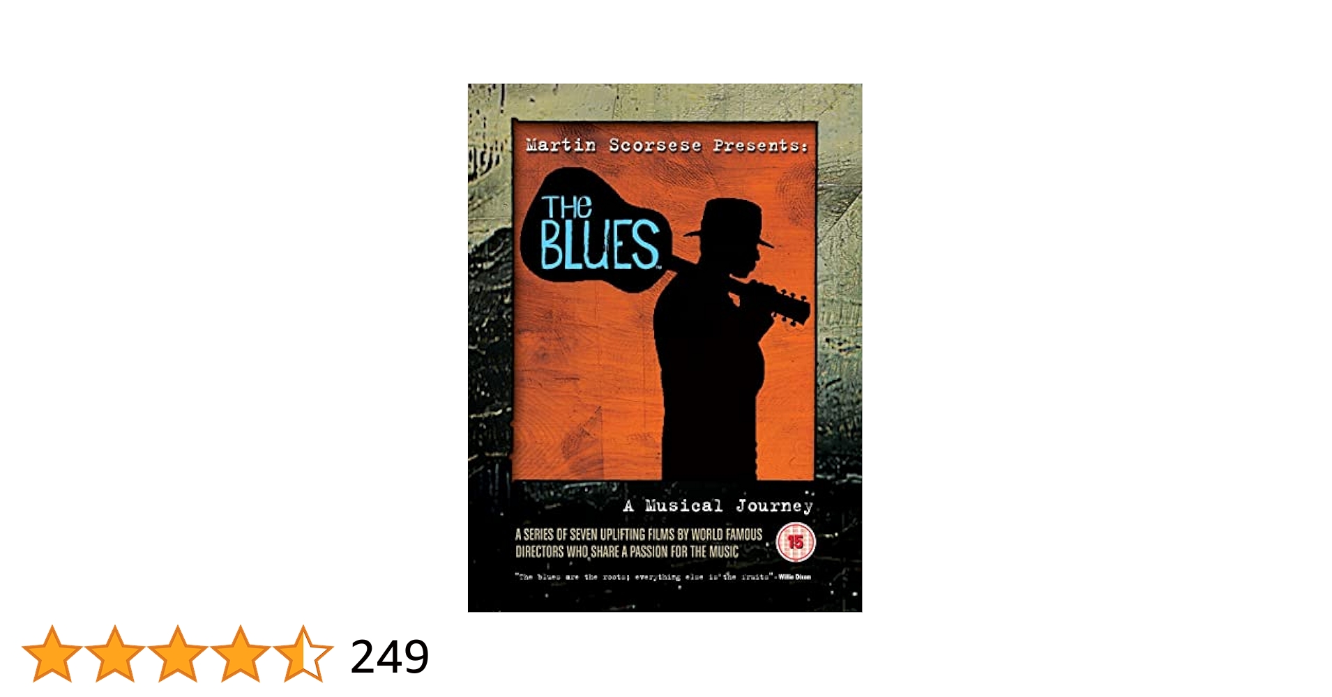 (未使用･未開封品)　Martin Scorsese Presents [DVD] [Import] lok26k6 Martin Scorsese Presents The Blues: A Musical Journey (DVD