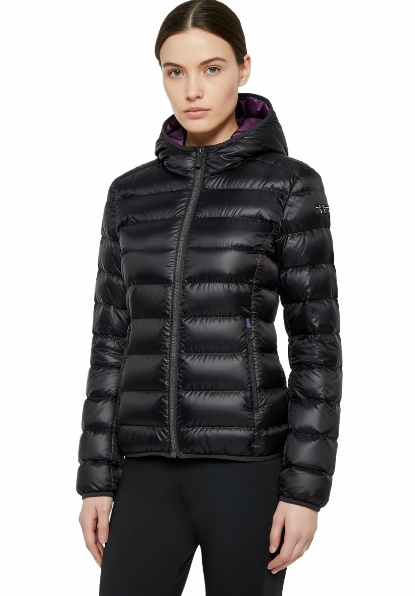 NORWAY PIUMINO DONNA INVERNALE - GIUBBOTTO DONNA 110 GRAMMI - GIACCA INVERNALE IMBOTTITA
