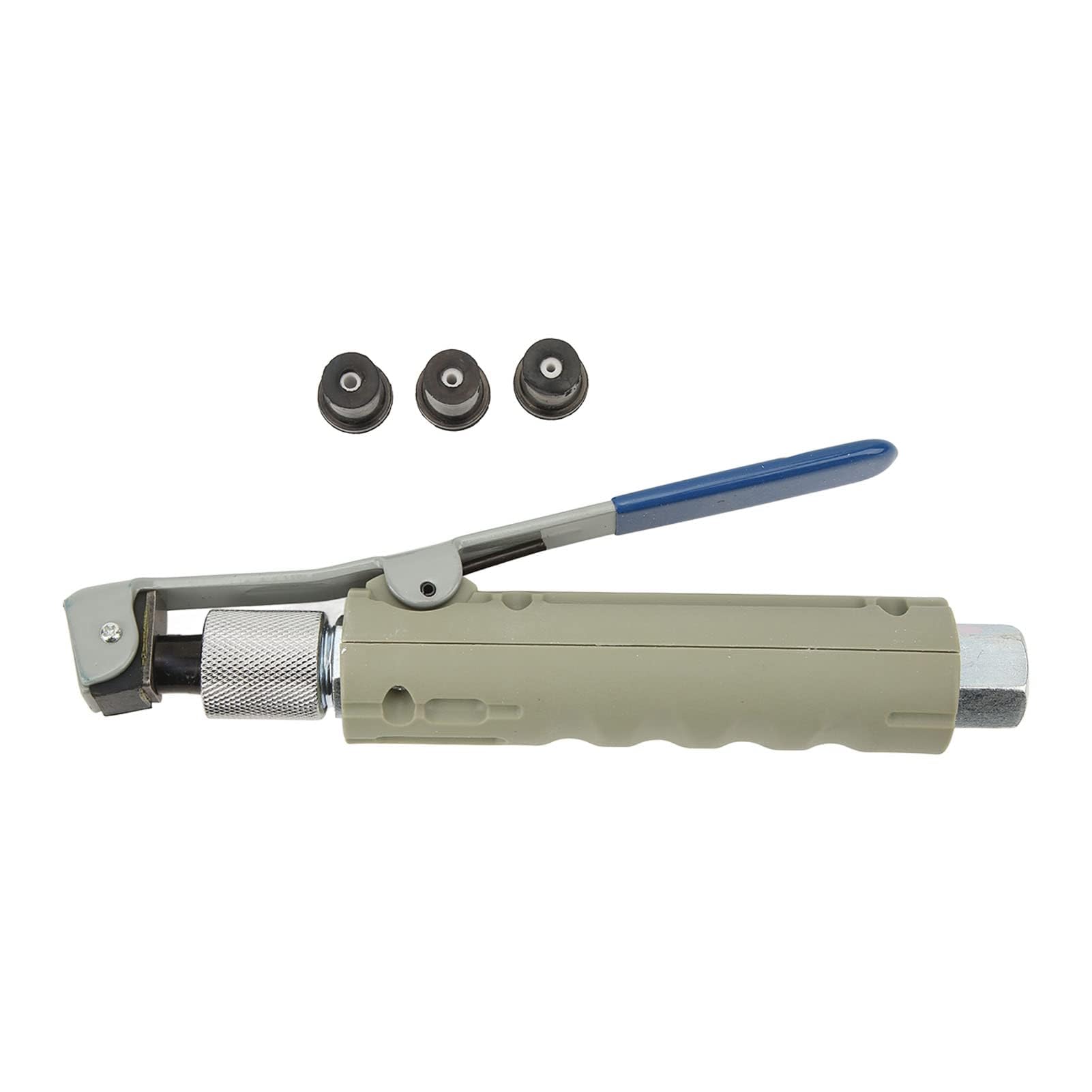 Buse de sablage avec 3 pointes en céramique, pistolet de sablage, tête de buse pour enlever les taches de peinture
