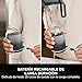 Imagen de Ninja Blast Max Batidora portátil de 570 ml con batería recargable