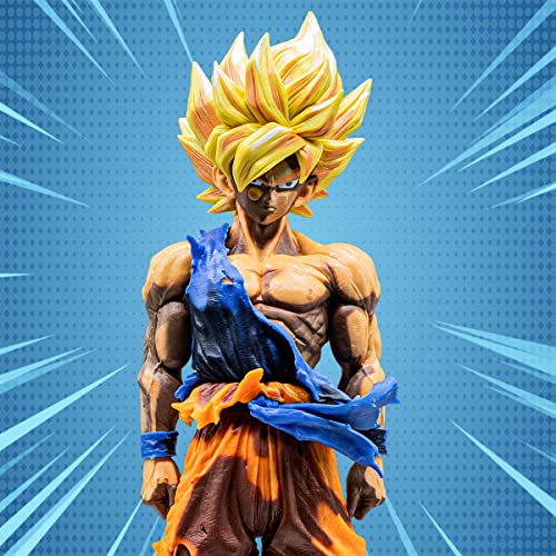 Ninjamo Goku Majin Saga Action Figure Changeable Parts Collectible Toy Desk Prop Gift Dragon Warrior Ball Z Small Figure #TOP5
