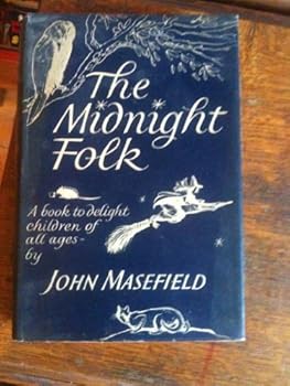 Hardcover The Midnight Folk Book