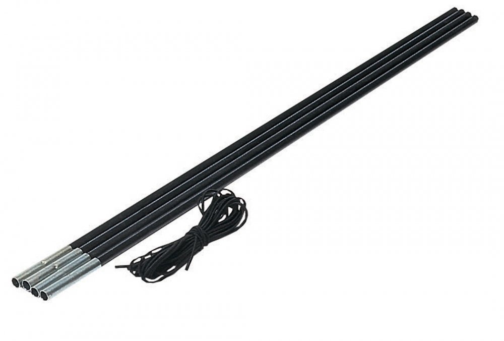 High Peak FG Reparatur Set d'arceaux de rechange Noir 8,5 mm 200 cm
