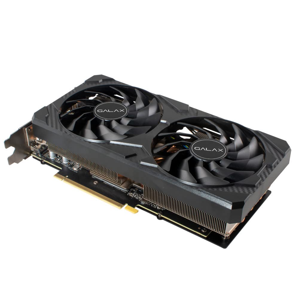 Placa de Vídeo GALAX - GeForce RTX 3070 Ti, 1-Click OC, 8GB GDDR6X