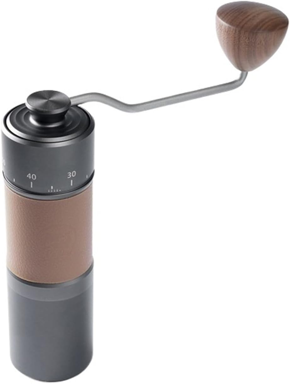 Manual Coffee Grinder 420 Stainless Steel 7 Core Burrs Coffee Beans Grinder Handmade Coffee Tools