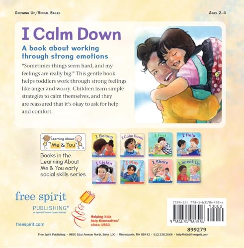 I Calm Down: A book about working through strong emotions (Learning About Me & You Board Books) - Image 3