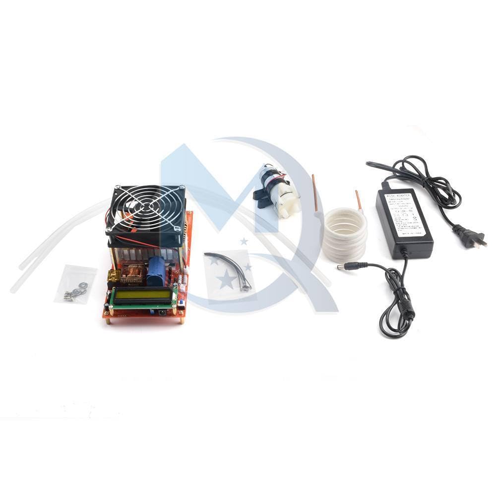 DC24V-65V High-Power ZVS Induction Heating Plate 2000W 48A Electric Melt Metals Induction Heater Module High Voltage Board